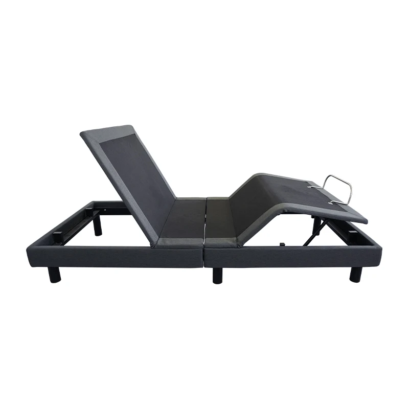 

Made in China, durable metal non leather super king bed, movable and adjustable intelligent sofa