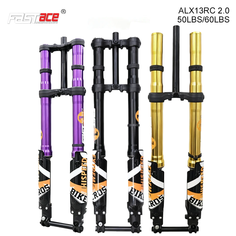 

New-Modified Front Fork Purple Suspension Fit for Light Bee /Light Bee X TALARIA STING