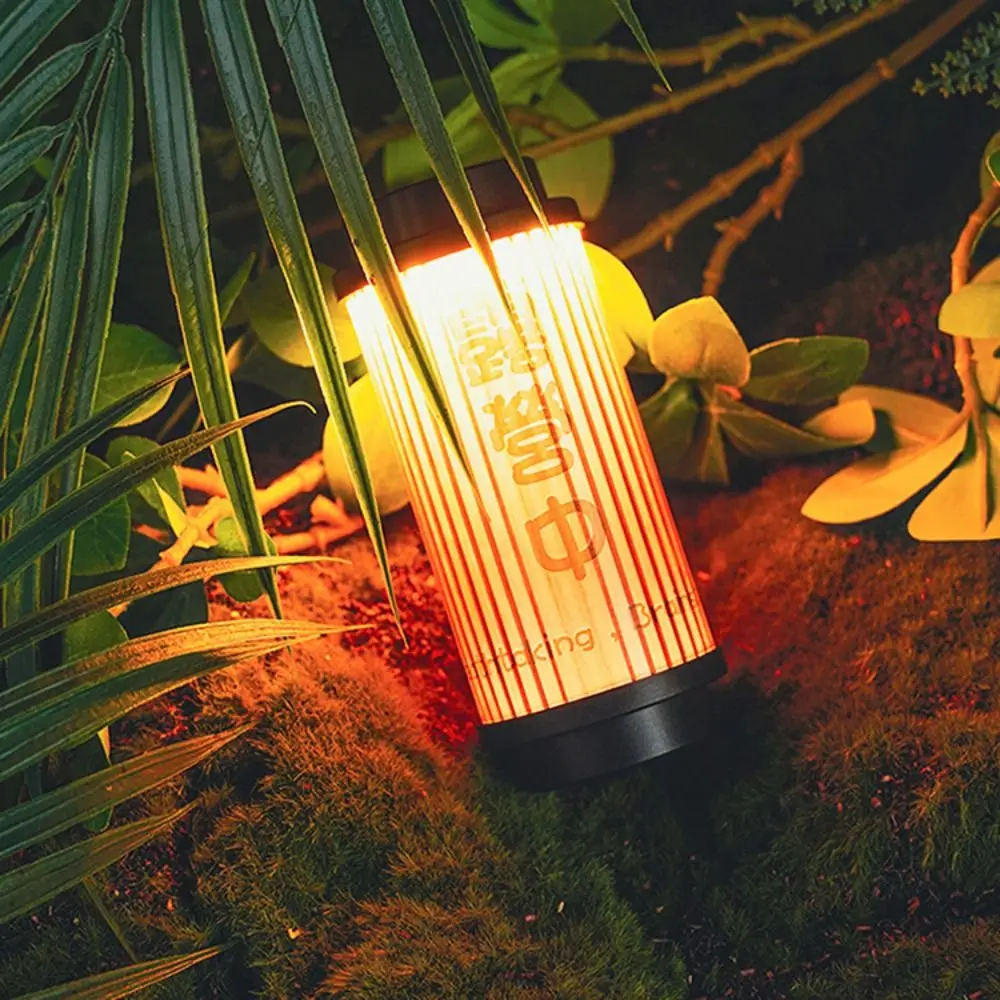 مقاوم للماء معلقة التخييم ضوء نوع C إعادة شحن المغناطيسي أسفل خيمة Led صغيرة الفوانيس متعددة الوظائف معلقة هوك #5