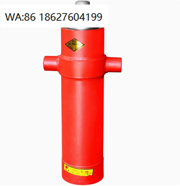 

One Way Multi Section Hydraulic Cylinder 2Ton 3Ton Oil Pressure for 71 86 90 Model Heavy Duty Mechanical Equipment