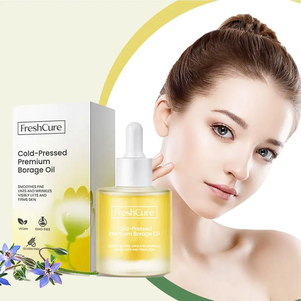 Facial Tightening Massage Essential Oil Hydrating Face Moisturizer For Skin Restore Skin Elasticity Facial Oil P3G1