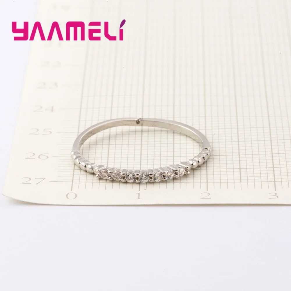 New Arrival Women Finger Ring 925 Sterling Silver Jewelry Top Quality Gift For Ladies/Female Friends Wonderful Anel