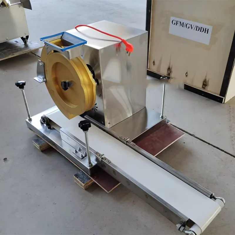 Commercial Small Bakery Dough Split Ball Cutting Rounder Full Automatic 110V / 220V Bread Machine