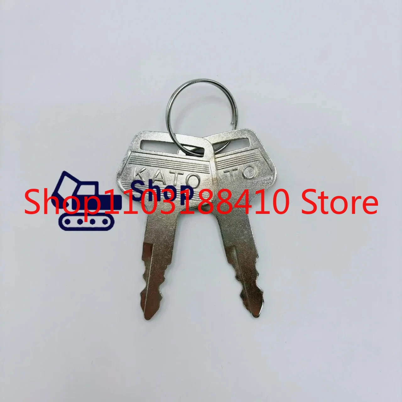 Clé de démarrage pour excavatr - Heavy Equipment Keychain avis et prix