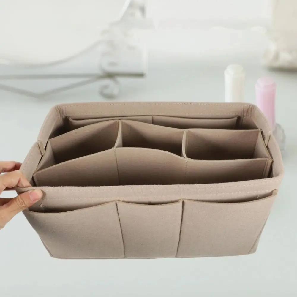 

Lightweight Travel Tote Bag Divider Multi Portable Size Zipper Closure Storage Pouch Toiletry Container Toiletry Storage