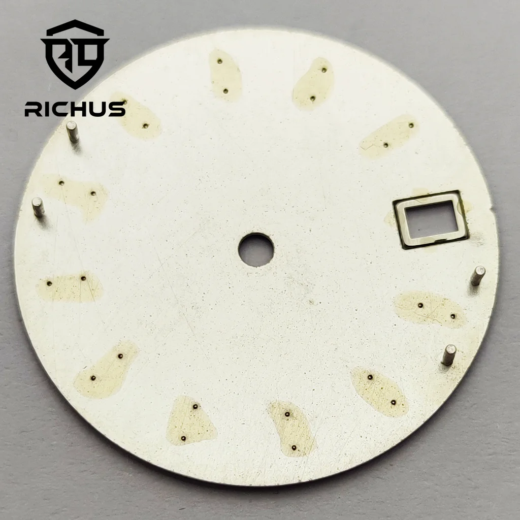 ساعة RICHUS 29 ملم تناسب NH34 NH35 NH36 حركة تناسب الساعة 3.0 أو تاج الساعة 3.8 ﻿ اكسسوارات الساعة