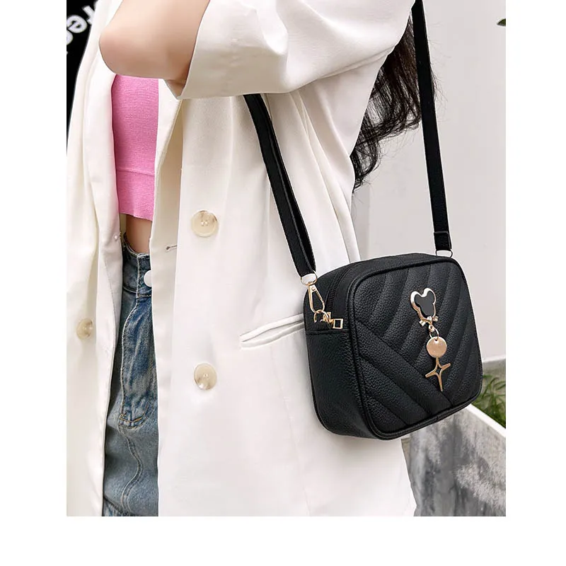 Bolso bandolera para cámara, bolso de hombro para teléfono, bolso de mujer, bolso de almacenamiento, bolso cruzado, bolso de mujer