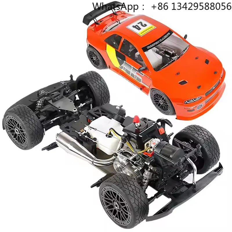 1/5 Scale  32CC  Power 2WD  On-road RC Car ROFUN A5