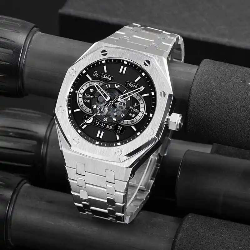 For Huawei Watch WATCH GT Cyber Modified Metal Case Strap Accessories WATCH GT Cyber Modified AP Farmhouse Oak Tree Set