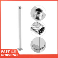 60cm Square Shower Head Extension Arm Wall Mounted Stainless Steel Rainfall Extend Pipe Tube Shower Holder Arm Bathroom Tools