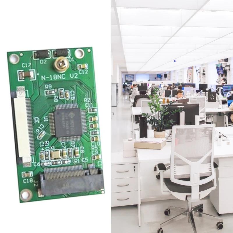 M.2 NGFF SSD Sang ZIF Hỗ Trợ Thẻ M.2 NGFF 2242 M.2 SSD Mô Đun Dropshipping