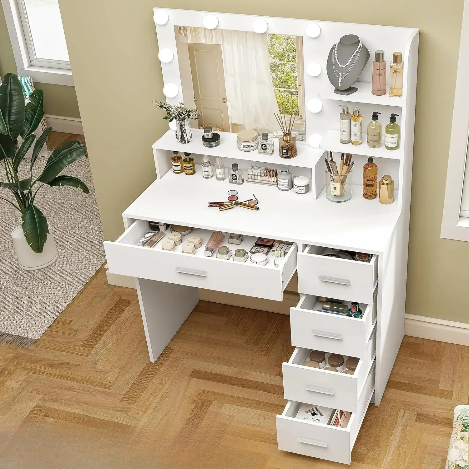 Jz Makeup Vanity De…