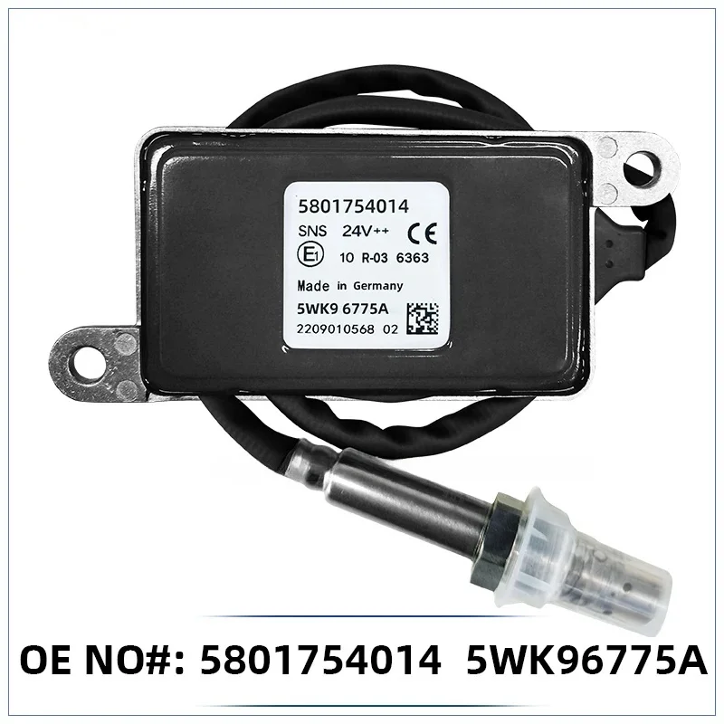 5801754014 5WK96775A 5WK9 6775A Original New Nitrogen Oxygen NOx Sensor For IVECO Truck 24V