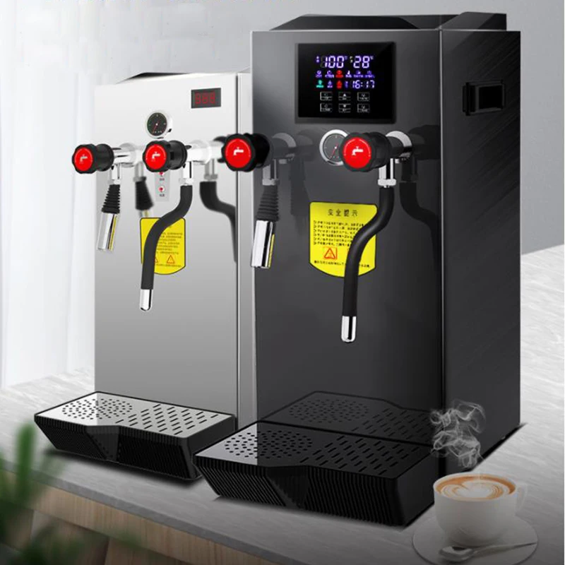 Elektrische Milchaufschäumer Maschine Kommerziellen Professionelle Italienische Intelligente Milchaufschäumer Dampf Milchaufschäumer Dampf