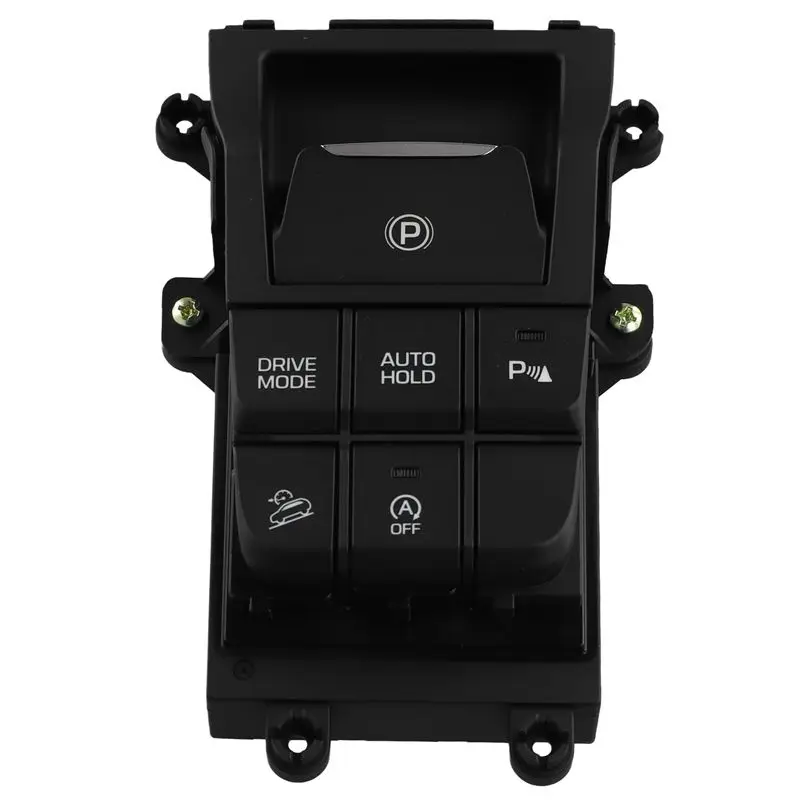 

AEA7-93300-D30104X 93300D30104X Car Electronic Handbrake Switch Console Floor Switch Complete For Tucson