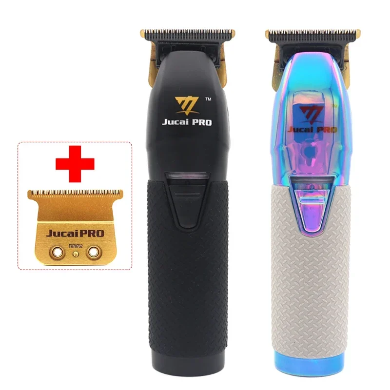 

JUCAI PRO F7878 Professional Hair Trimmer Machine Brushless Motor Hair Cutting Machine USB Charging Hair Clipper for Men 7200RPM