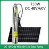 レギュレーター内蔵の深井戸ポンプ,農業用水中ソーラーポンプ,750w,370w,150w,12v-72v 1
