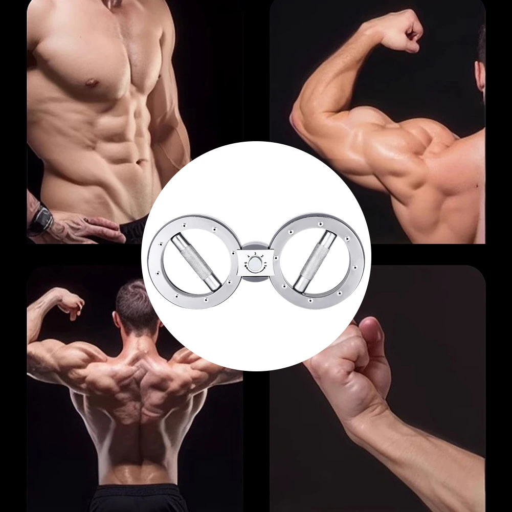 Burn Machine 360 Grad Drehbarer Armtrainer Griffkrafttrainer für Heim- und Fitness-Workouts sowie Rehabilitation