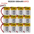 902030-500mAh  16PCS