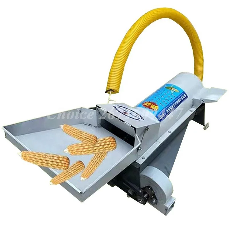 

Automatic Conveying Type Peeling Machine Electric Maize Corn Sheller New Type Agriculture Corn Shelling Thresher Maker