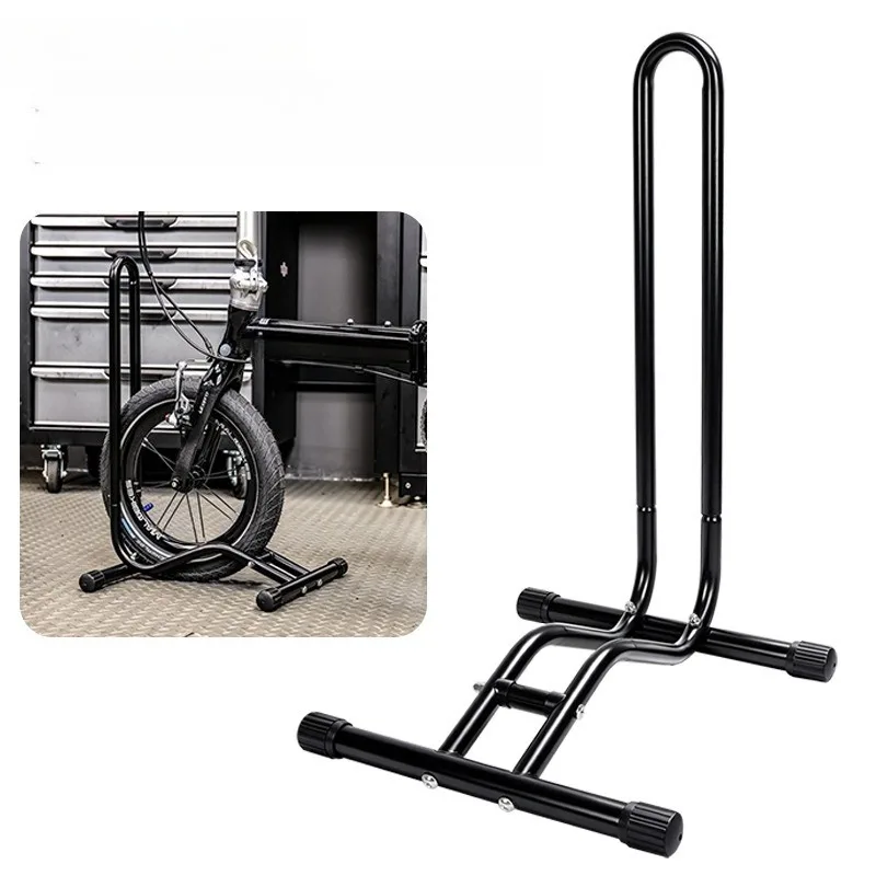 Bike Floor Parking Stand, Model 06, Special for 451 Wheel Folding Bikes, BMX & Kids Bicycle Storage Holder