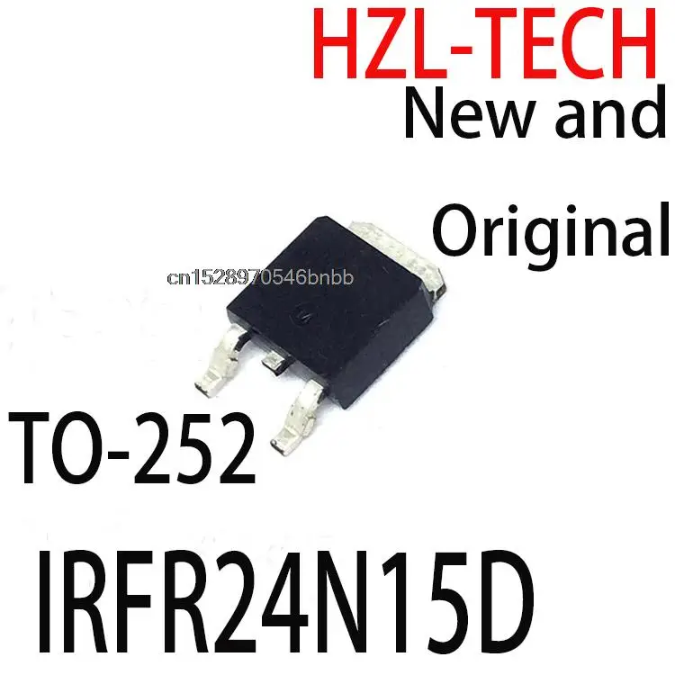 10PCS New and Original FR24N15D  TO-252 IRFR24N15D