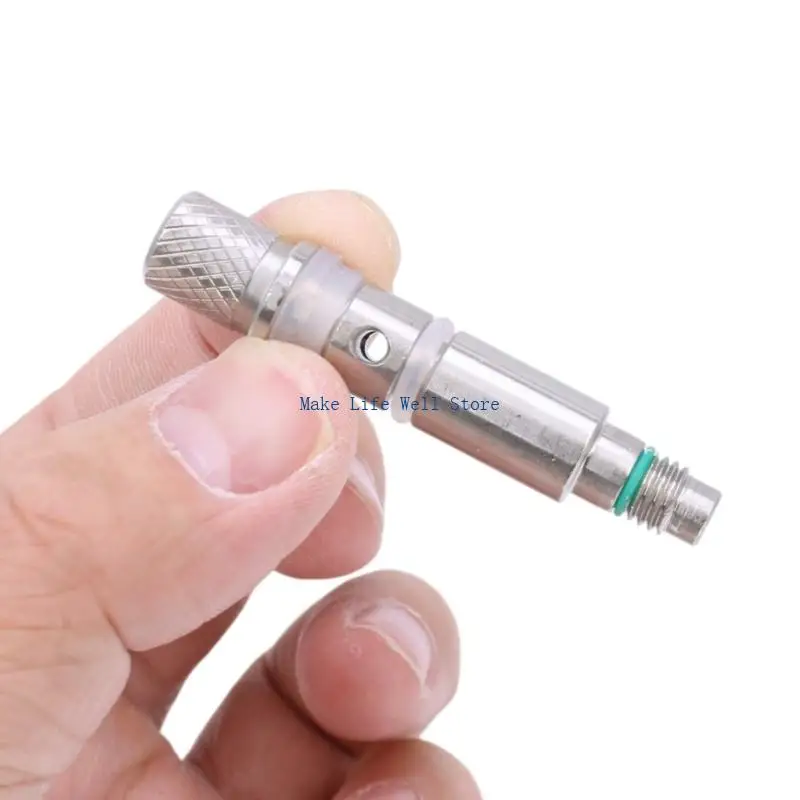 Whipped Cream Dispenser Valves Replacement Stainless Steel Part for Home Baking and Coffee Topping Preps, Smooth Machined Cream