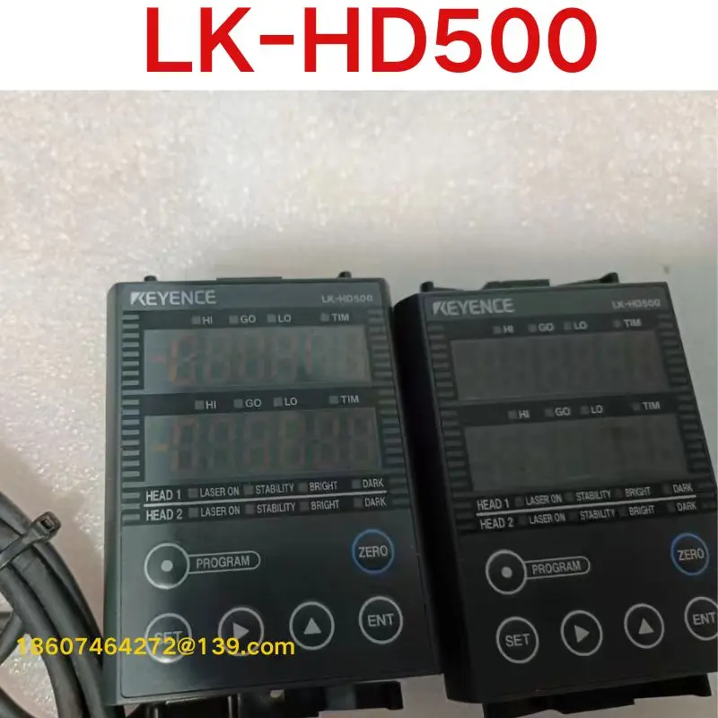 Second-hand test OK  LK-HD500 Control Panel