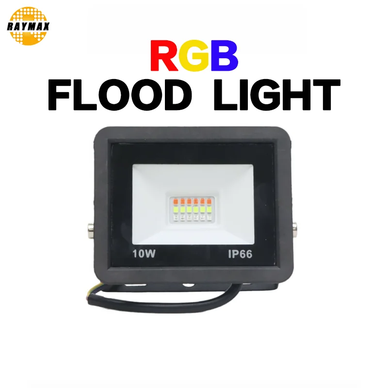 

LED Floodlight Super Bright Outdoor Waterproof Floodlight Advertising Signs Lighting Lights Courtyard Spotlights Square Light