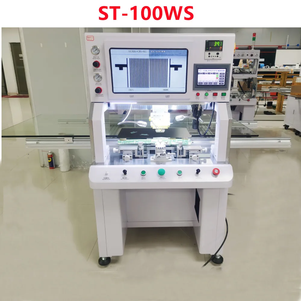 COF Bonding Machine Monitor MCGS TPC7012Ed For ST-65 /100SS /100WS /100SW Model LCD Screen