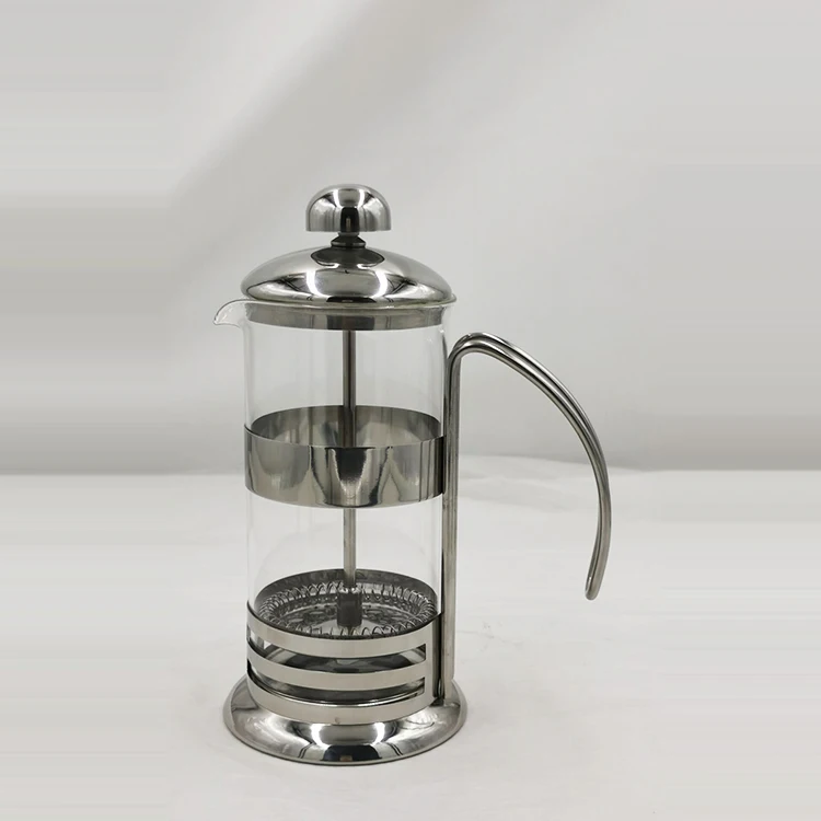 Cross-border Coffee French Press Maker & Kitchen Accessories Coffee Plunger Maker French Press 350ml &600ml &800ml &1000ml