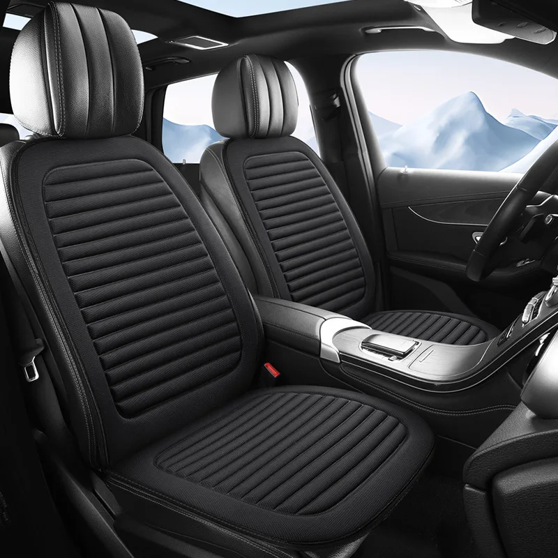 

New All Season Car Seat Cushion Cooling Breathable Universal Single Piece Driver Passenger Mat for Sedan SUV
