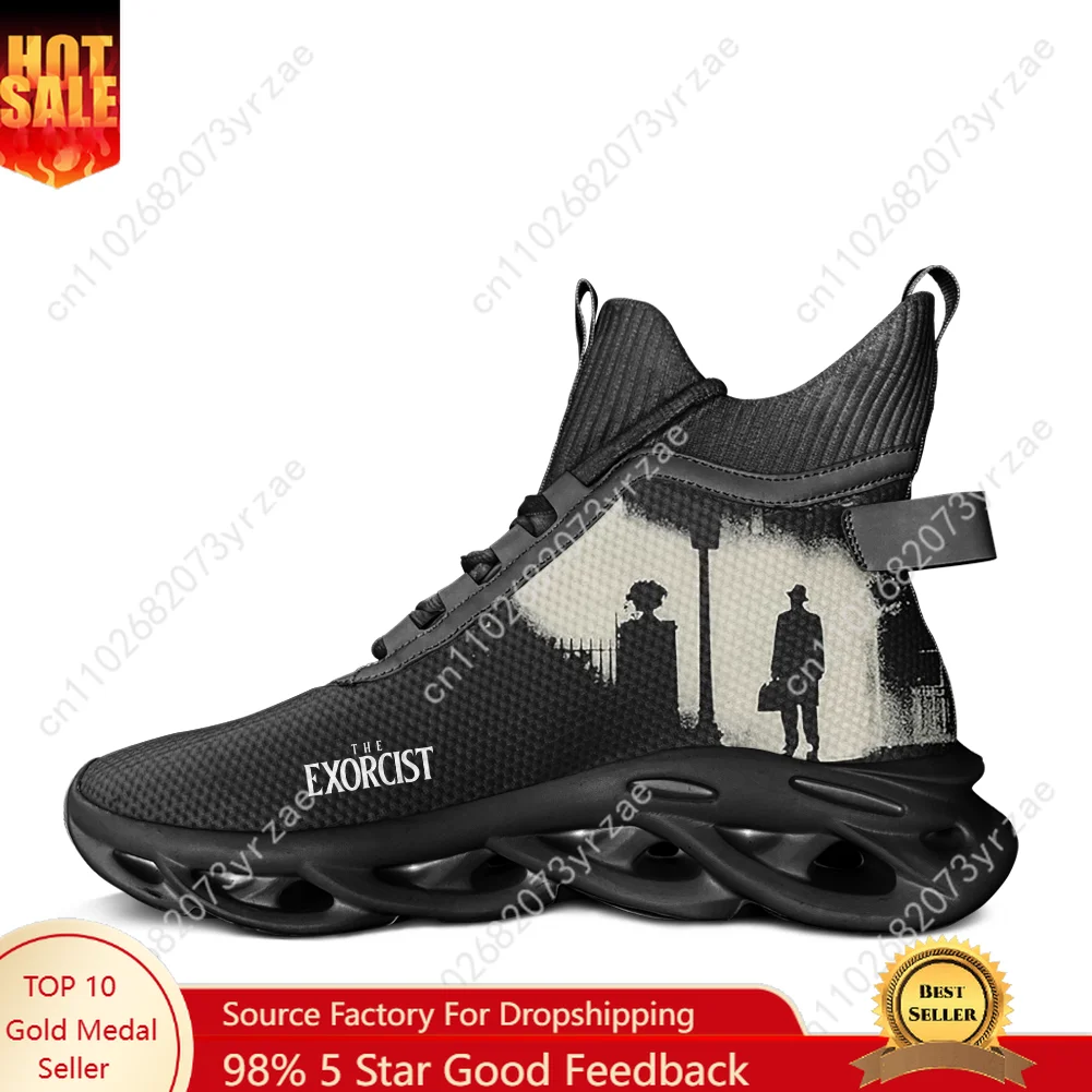 

The Exorcist High Top Flats Sneakers Mens Womens Sports Shoe High Quality Fashion Sneaker Lace Up Mesh Footwear Customized Shoes