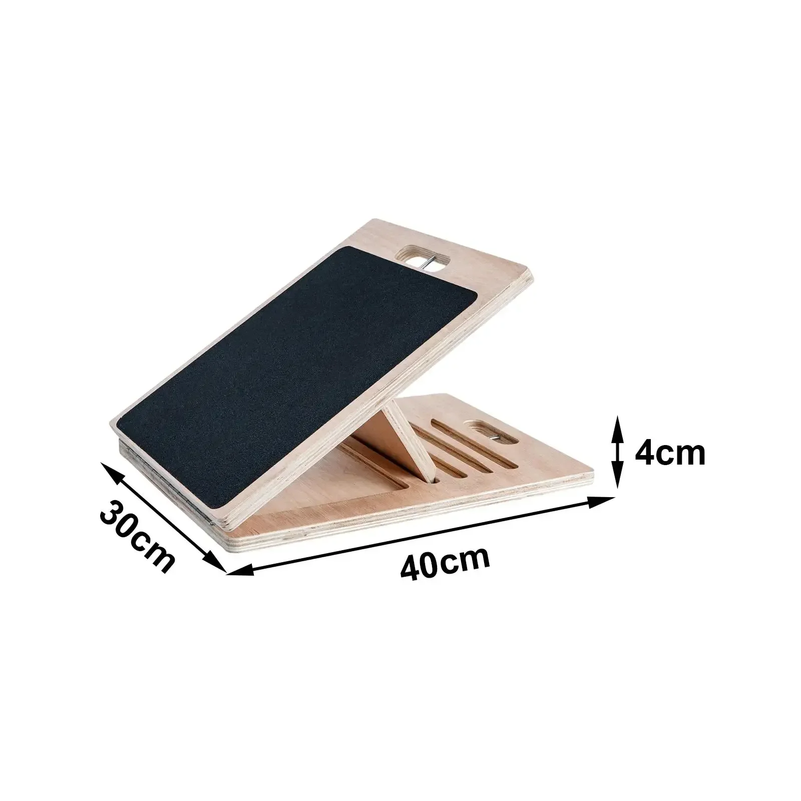-Slant Board,Calf Stretcher Incline Board,Adjustable Wooden Professional Portable Calf Stretch Board For Yoga Sports Home Gym