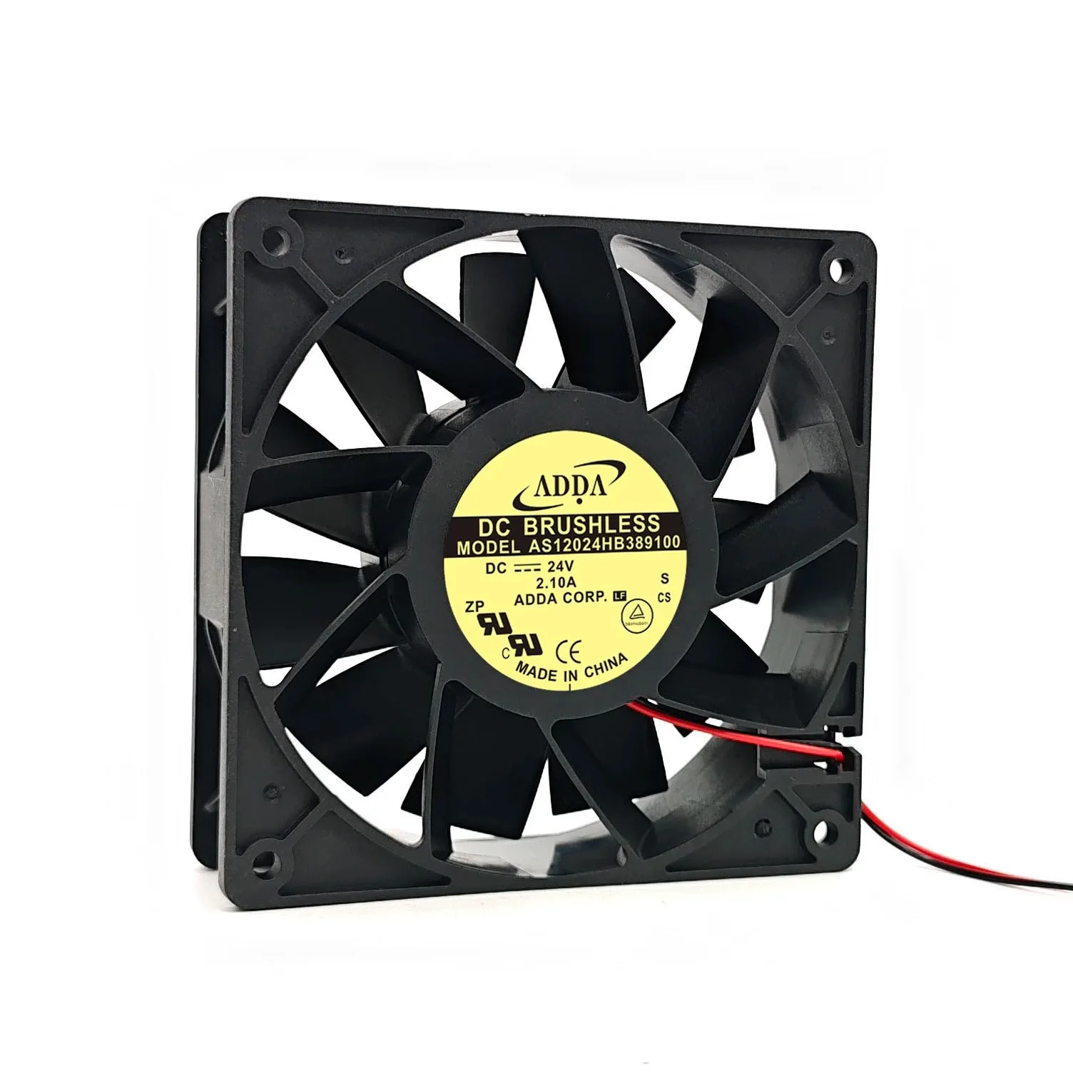 

НОВЫЙ ОРИГИНАЛЬНЫЙ AS12024HB389100 24 В постоянного тока 2,10 А x мм охлаждающий вентилятор-радиатор