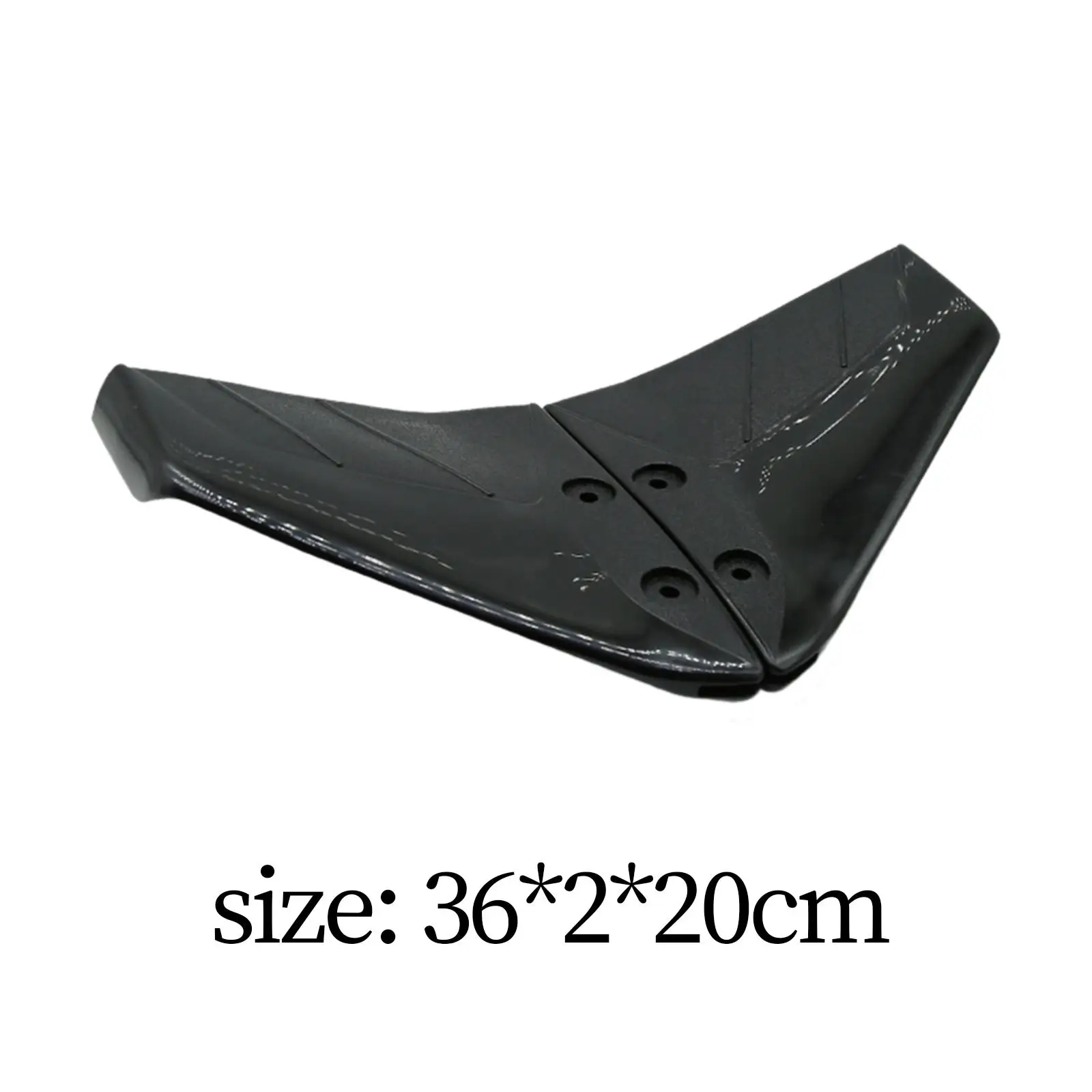 

Hydrofoil for Outboards Professional Easy to Install Reduces Drag Marine Supplies Hydrofoil Stabilizer with Mounting Accessories