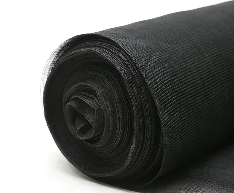 Cheap price 100% HDPE 180gsm 40% Shade To 80% Shade Black Agricultural Shade Net for Greenhouse