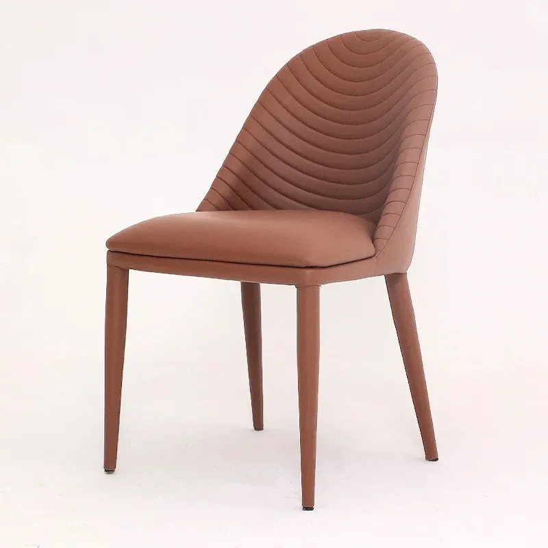 

Minimalist Dining Chair Modern Simple Dining Room Backrest Chair Designer Caterpillar Chair Small Household Hotel Comfortable