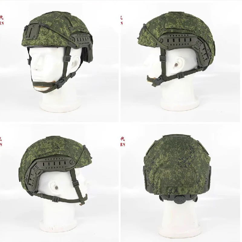 Russian TOR Lightweight Tactical Helmet EMR/MOX/SSO Special Forces Helmet Outdoor Hunting Adventure Protection LShZ1+Helmet FAST