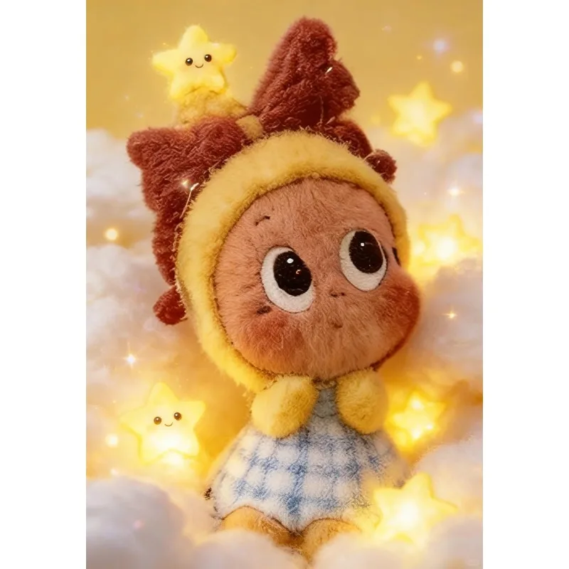 

POPMART Bubble Mart Star People 5,0 Crush on You слепая коробка фигурка кулон коллекция украшения коробки-сюрпризы серии подарок