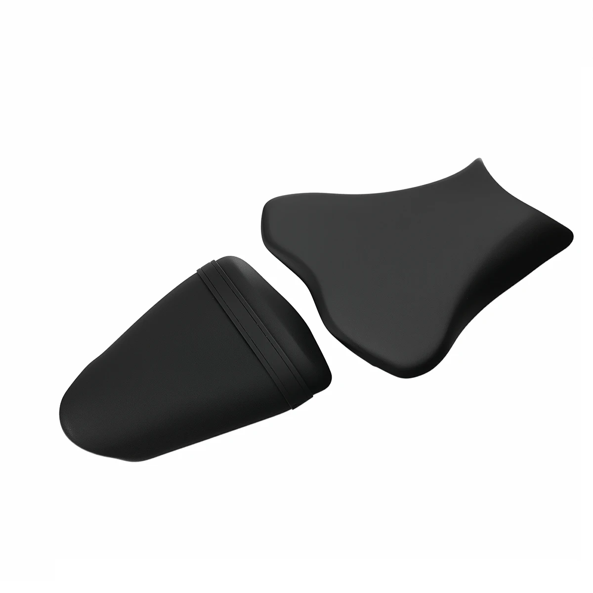 ZX 10R 1000 Motorcycles Front Rider Rear Passenger Seat Cushion Set For Kawasaki NINJA ZX10R ZX-10R ZX1000 2008 2009 2010