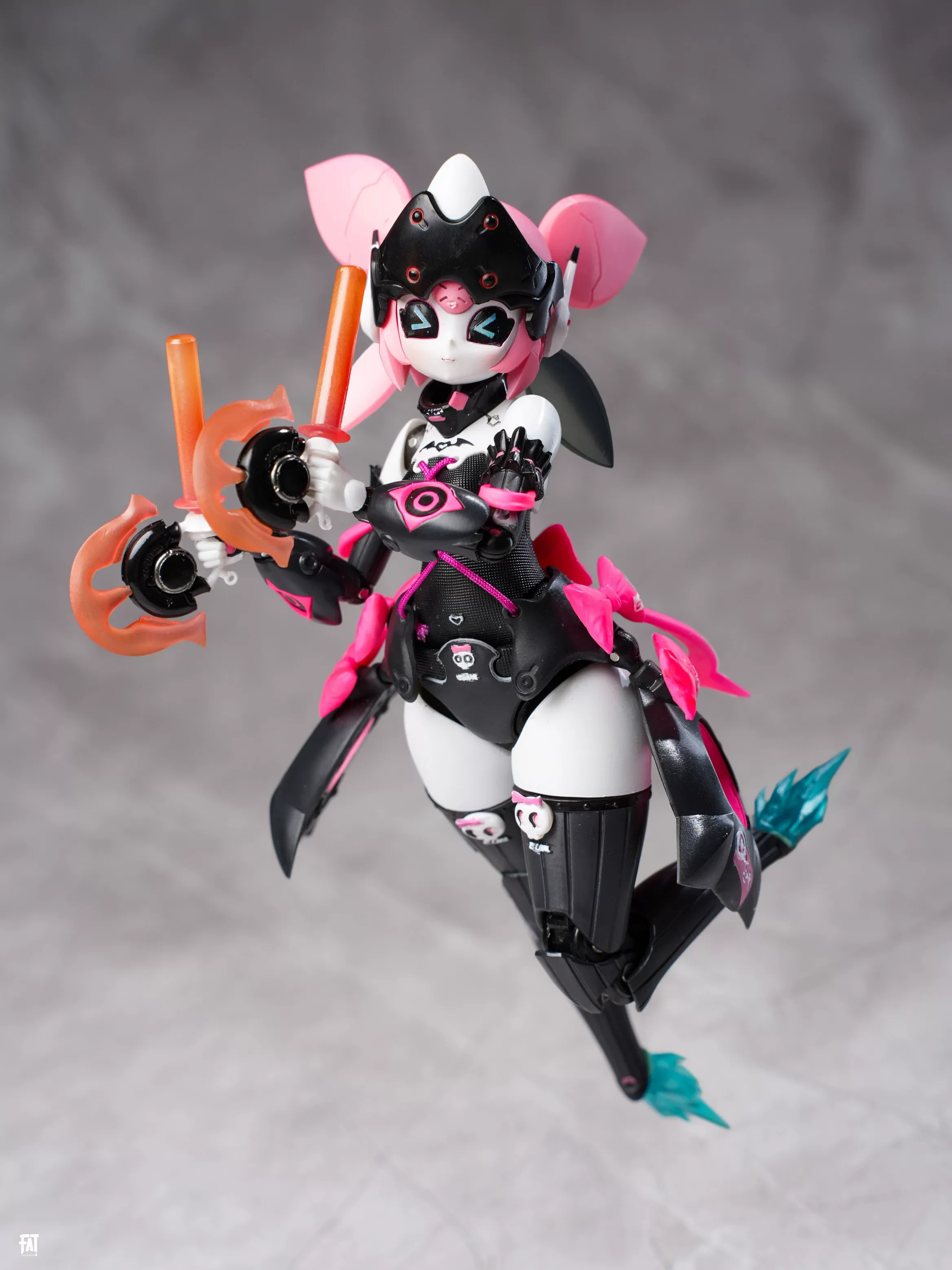 Aria 1/12 Movable Assembled Action Figure Zenless Zone Zero Mecha  Model Desktop Display Collectible For Anime Fans Toys