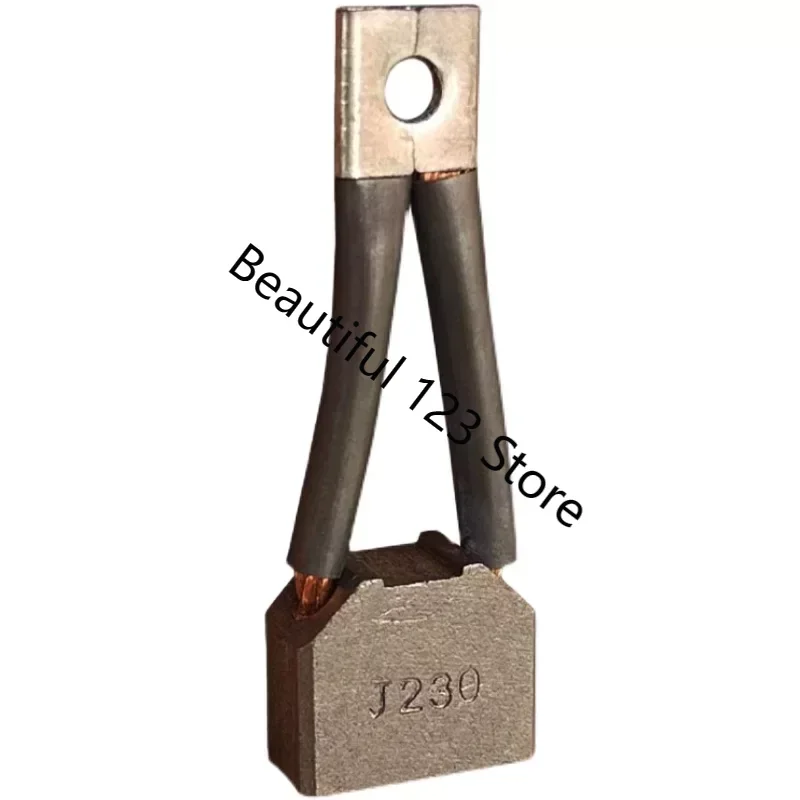Empilhadeira Elétrica do Motor da Escova de Carbono do Automóvel Motor de Partida Escova de Carbono de Cobre 9*19*14 mm 9*19*16 mm 10 Pcs J230