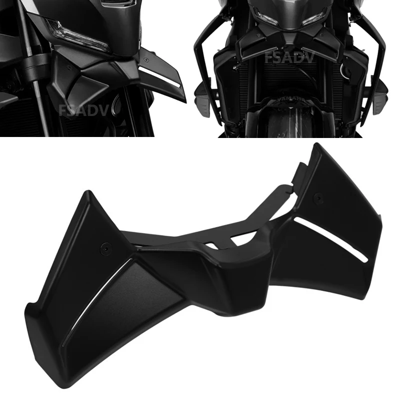 2025 MT09 Motorrad Sport Downforce Naked Frontal Spoiler Aerodynamischer Flügel Deflektor für YAMAHA MT-09 MT 09 SP 2024 2025