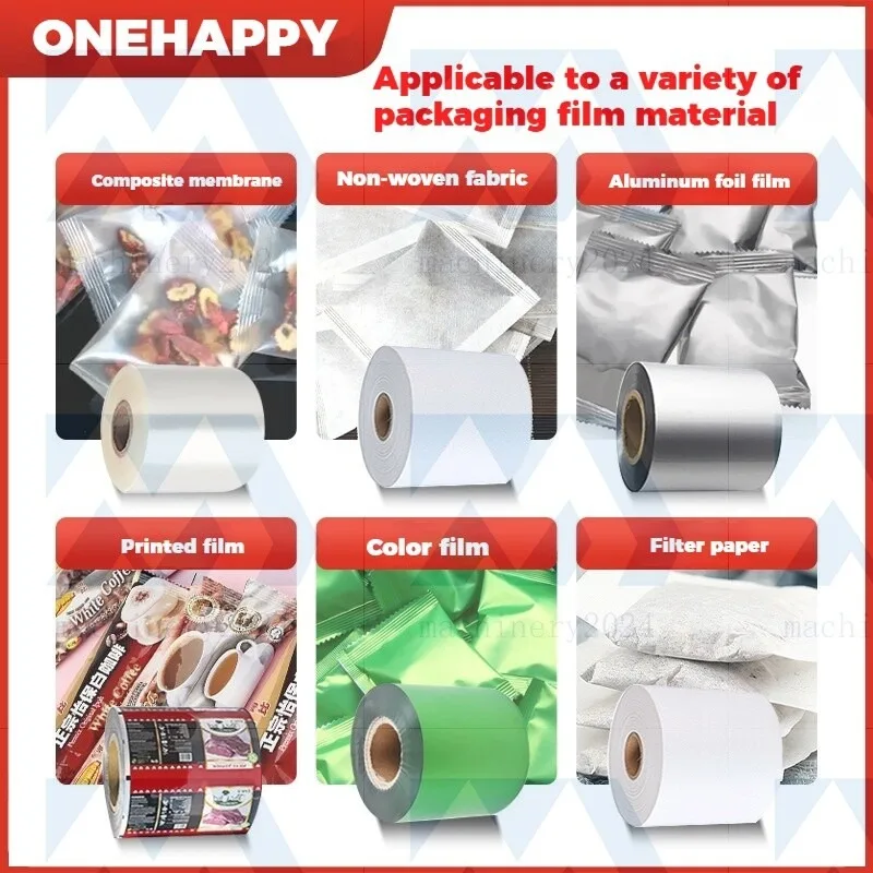 Mesin pengemas mesin penyegel komersial pengisian otomatis penuh 1-50g