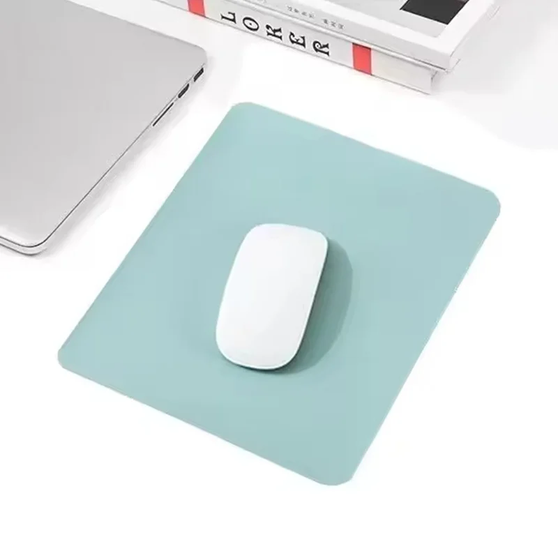 Universelles Anti-Rutsch-Mauspad aus Leder, Computer-Tastatur-Gaming-Mausmatte, wasserdichte, bequeme Matte für PC, Laptop, MacBook