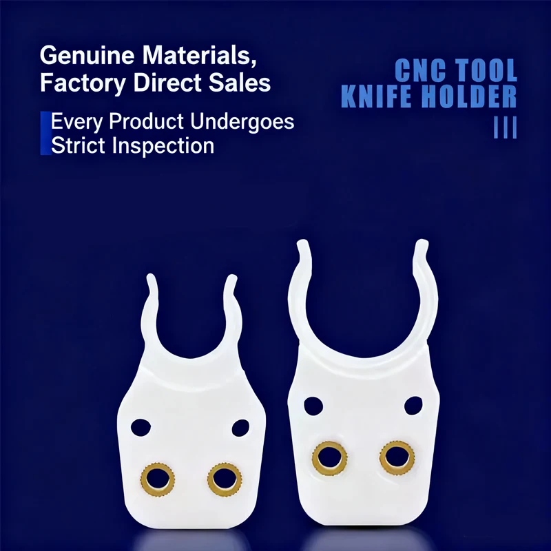 Roteador CNC Automático ISO30 Trocador de Ferramentas Centro de Usinagem NBT30 Suporte de Ferramenta / Pinça / Garra Acessórios BT40