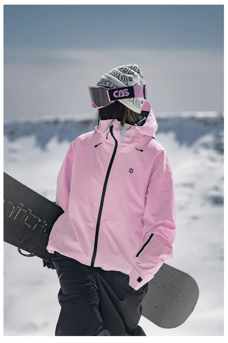 JOHN SNOW Snowboard Jacket Pants Female Tracksuit Mountain Skiing Suites Winter Women Men Snow Suits Sports Waterproof  Ski Sets