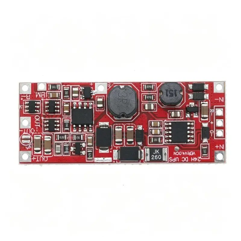 DC UPS Control Board V4.0CN 24W Uninterruptible Power Supply Module 12V/15V Output 2S Lithium Battery Charger For DIY Electronic