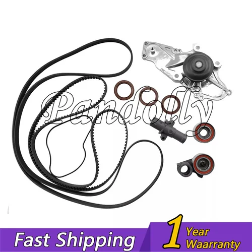 Imagen 2 del producto Kit de correa de distribución y bomba de agua para Honda Accord Odyssey Acura MDX RL TL V6 14400-RCA-A01 14550-RCA-A01 14510-RCA-A01 19200-RDV-J01